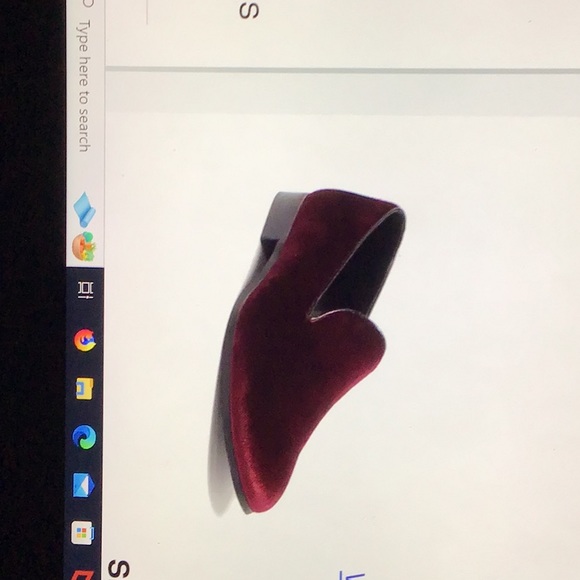 New Vittorio Russo Pierre Slip On Velvet Merlot Loafer. Men Size 13 - Picture 5 of 5